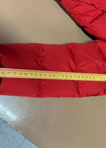 Kırmızı Fermuarlı Erkek Çocuk Mont - Görsel 6