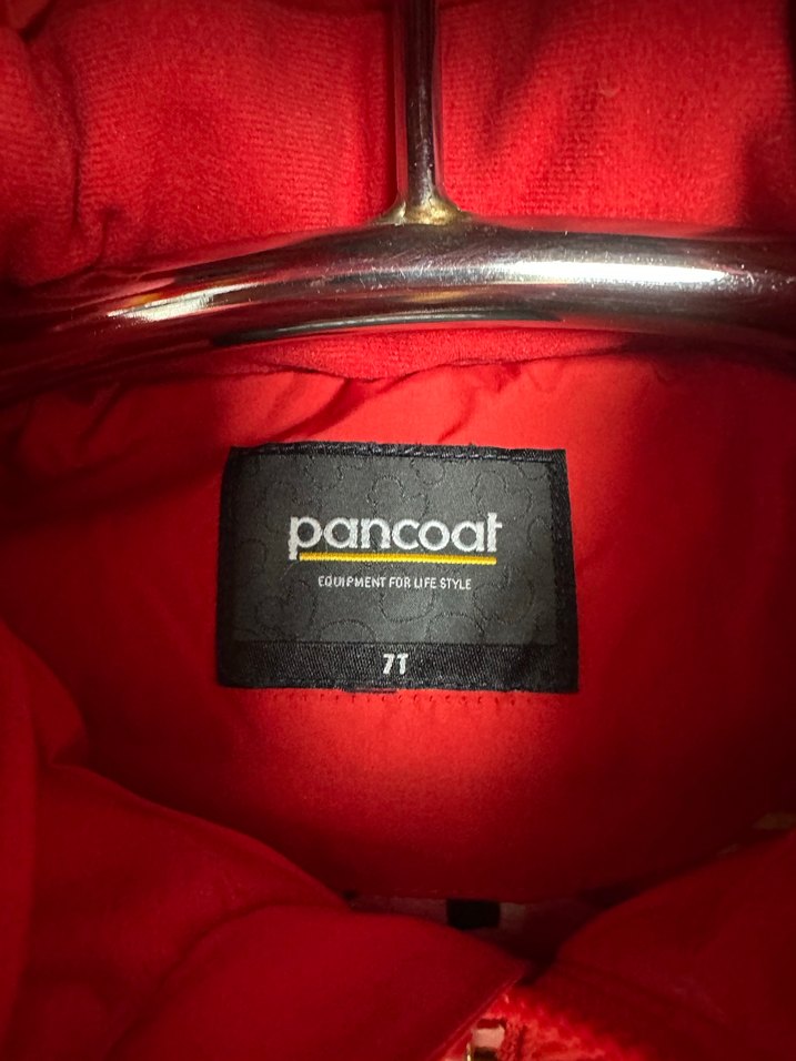 Kırmızı Fermuarlı Erkek Çocuk Mont - Görsel 2