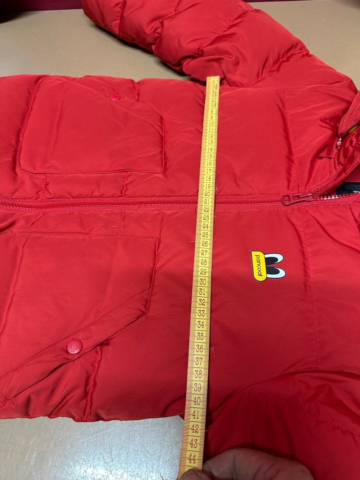 Kırmızı Fermuarlı Erkek Çocuk Mont - Görsel 4