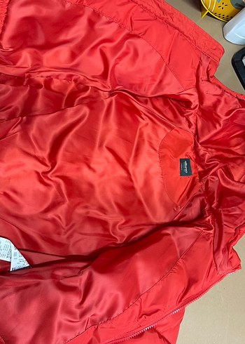 Alfanso Avrupa  Kırmızı Erkek Çocuk Mont - Görsel 7