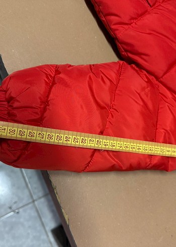 Alfanso Avrupa  Kırmızı Erkek Çocuk Mont - Görsel 6