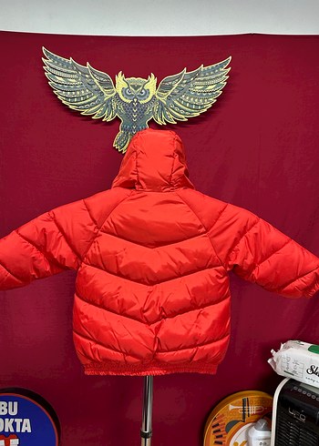 Alfanso Avrupa  Kırmızı Erkek Çocuk Mont - Görsel 3