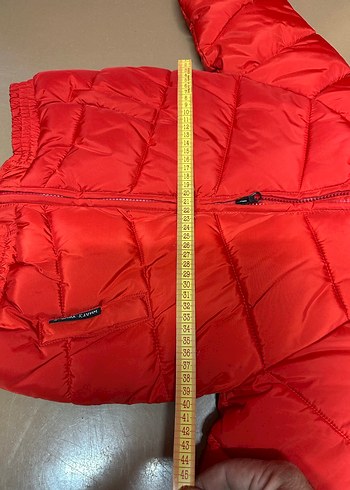 Alfanso Avrupa  Kırmızı Erkek Çocuk Mont - Görsel 4