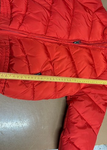 Alfanso Avrupa  Kırmızı Erkek Çocuk Mont - Görsel 5