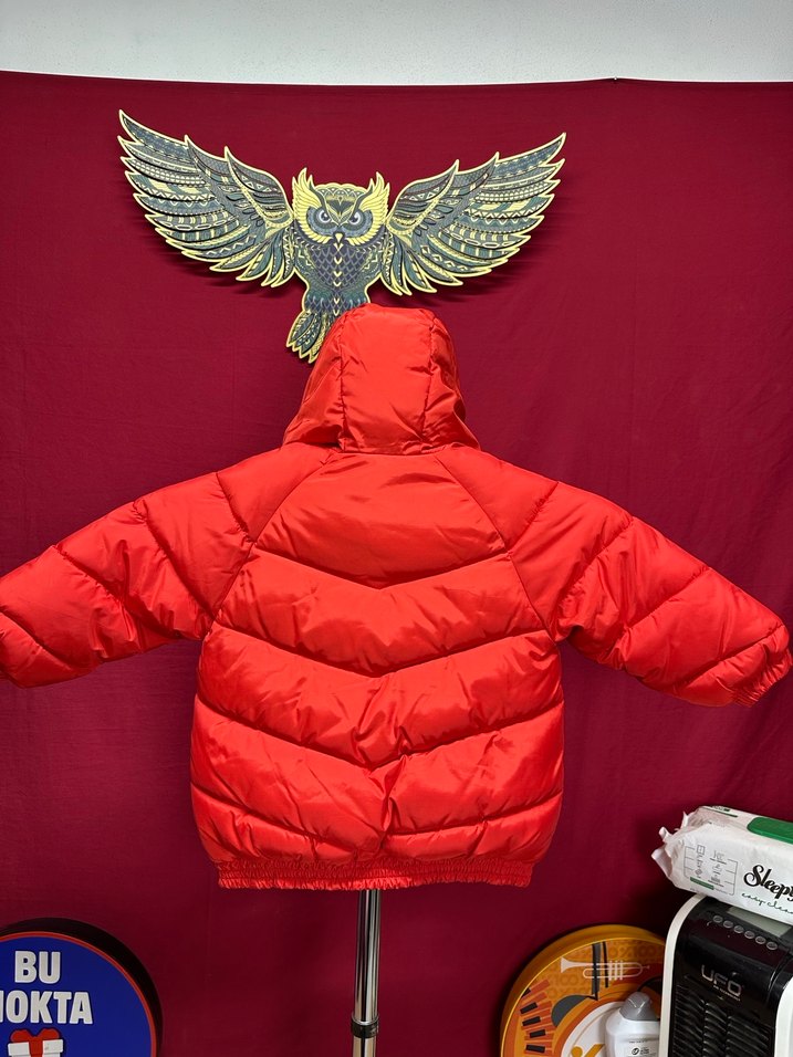 Alfanso Avrupa  Kırmızı Erkek Çocuk Mont - Görsel 3