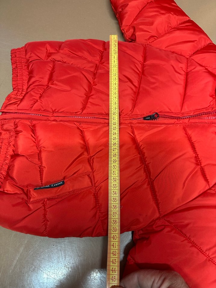 Alfanso Avrupa  Kırmızı Erkek Çocuk Mont - Görsel 4