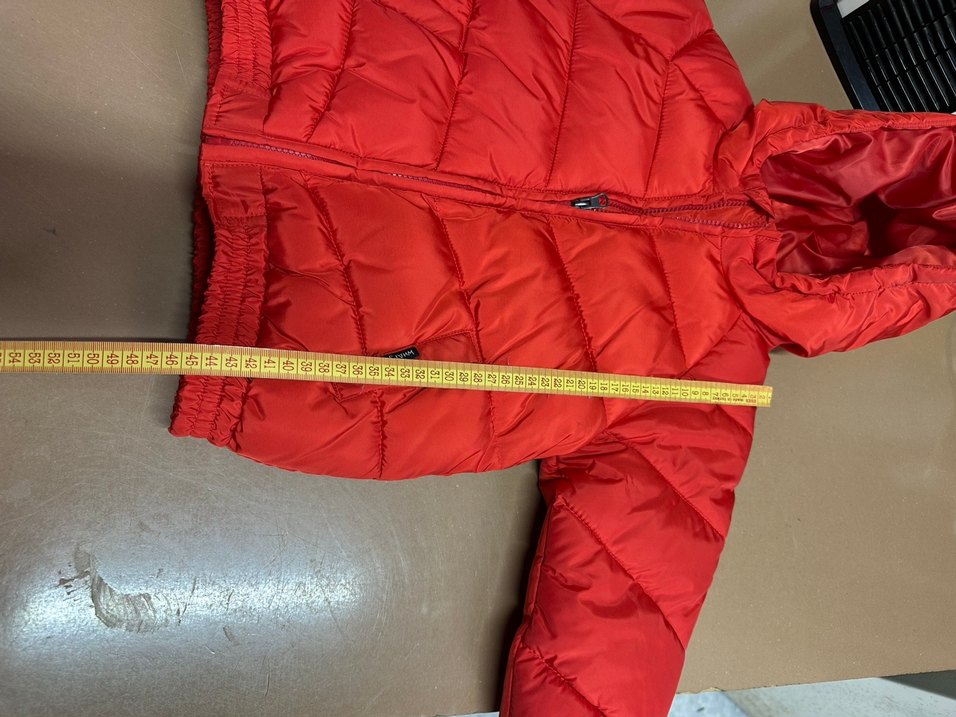 Alfanso Avrupa  Kırmızı Erkek Çocuk Mont - Görsel 5