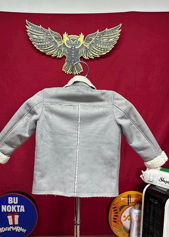 Toto heros Avrupa kız çocuk Ceket - Görsel 3