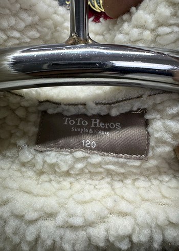 Toto heros Avrupa kız çocuk Ceket - Görsel 2