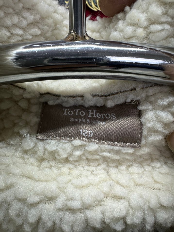 Toto heros Avrupa kız çocuk Ceket - Görsel 2