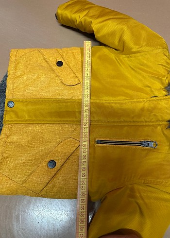 Prımark Sarı Kürklü Erkek Çocuk Mont - Görsel 5