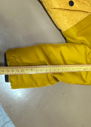 Prımark Sarı Kürklü Erkek Çocuk Mont - Görsel 7