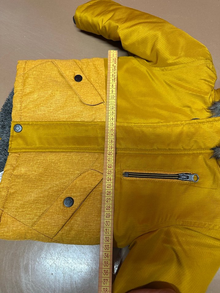 Prımark Sarı Kürklü Erkek Çocuk Mont - Görsel 5