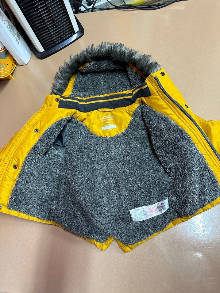 Prımark Sarı Kürklü Erkek Çocuk Mont - Görsel 4