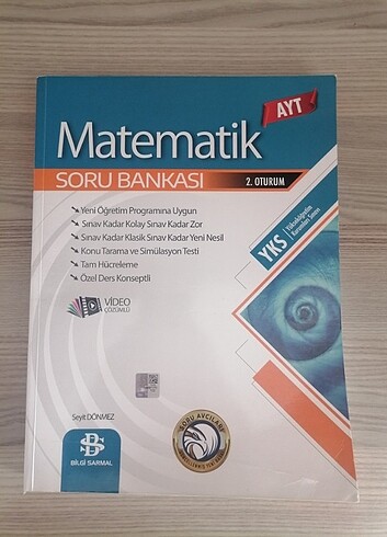 Bilgi sarmal ayt matematik