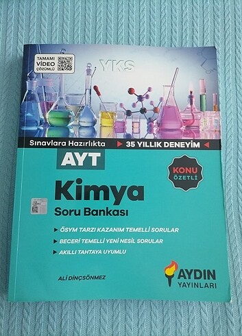 Ayt aydın kimya, ayt orbital kimya, ayt orbital kimya denemesi