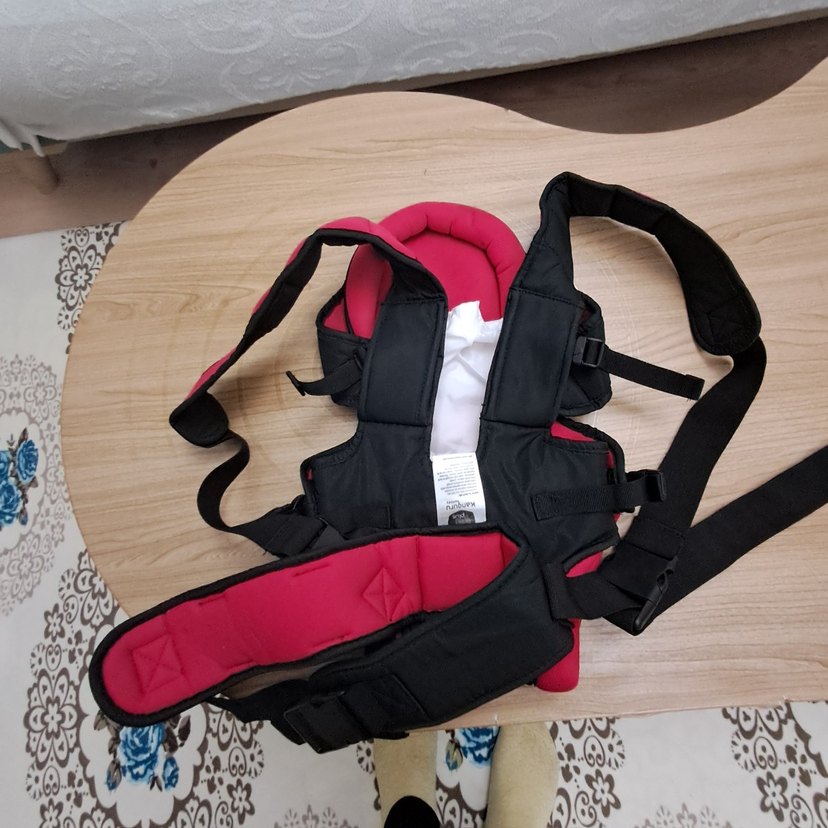 Kırmızı Bebek Taşıyıcı Baby Plus - Görsel 3