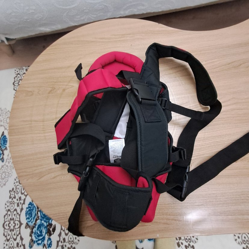 Kırmızı Bebek Taşıyıcı Baby Plus - Görsel 2