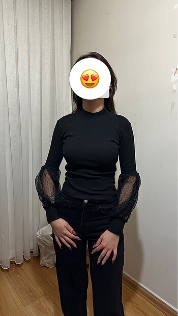 Zara Siyah bluz