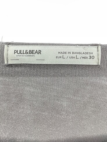 l Beden çeşitli Renk Pull and Bear Sweatshirt %70 İndirimli.