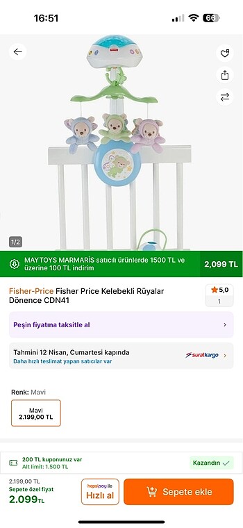 Fisher Price Fisher price dönence