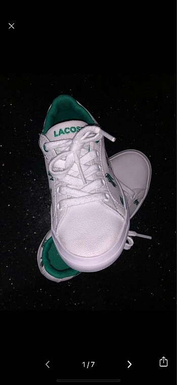 29 Beden beyaz Renk Lacoste