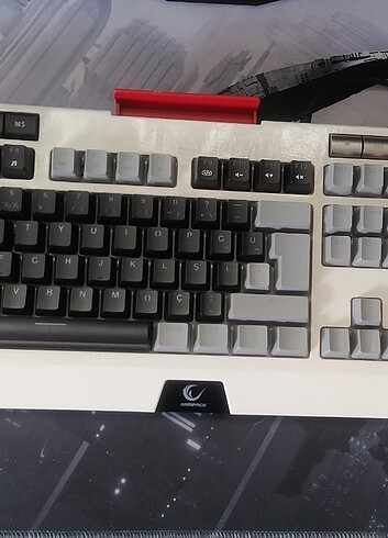 Rampage exhero mekanik klavye