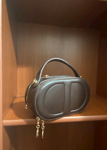 Kahverengi Deri Kadın Çanta - Görsel 2