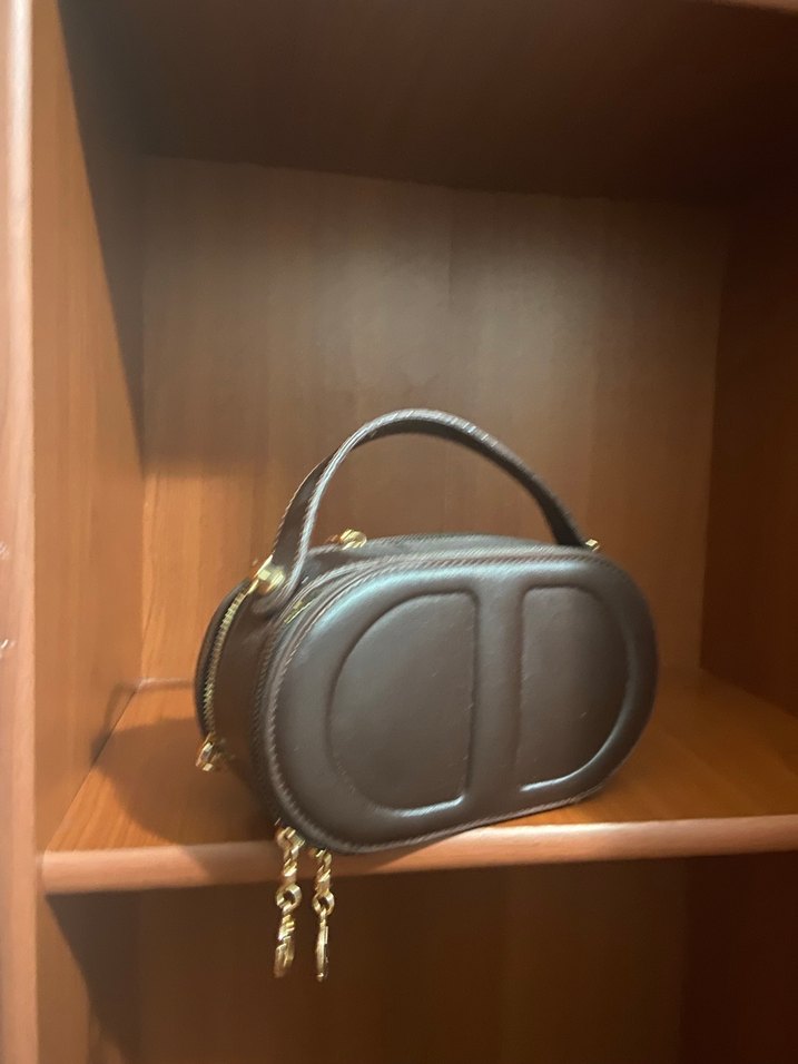 Kahverengi Deri Kadın Çanta - Görsel 2