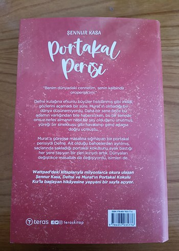 Portakal Perisi - Sennur Kasa - Görsel 3