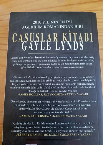 Casuslar Kitabı - Gayle Lynds - Görsel 2