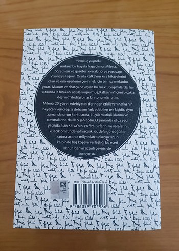 Milenaya Mektuplar - Franz Kafka - Görsel 2