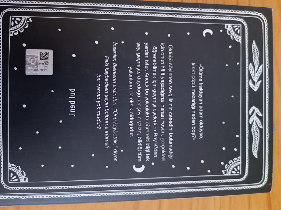 Kibrit Çöpü Mezarlığı Romanı - Görsel 2