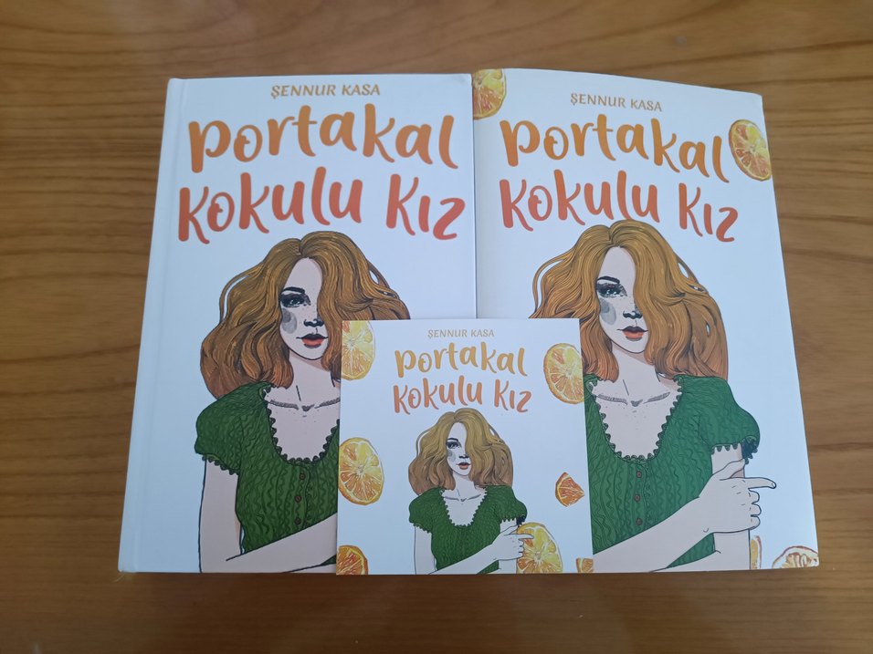 Portakal Kokulu Kız - Şennur Kasa - Görsel 2