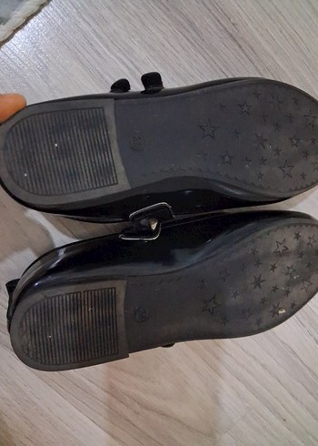 lcw Kız Çocukları İçin Siyah Tokalı Babet Ayakkabı - Görsel 4