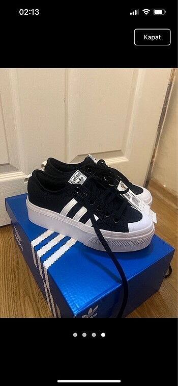 Adidas nizza platform