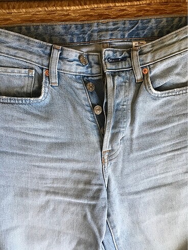 26 Beden mavi Renk H&M jean