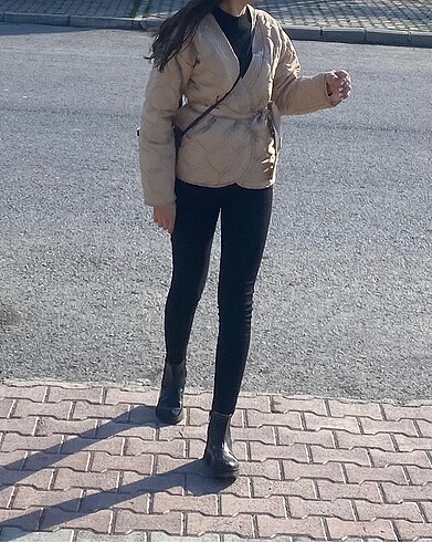 Mavi siyah pantolon