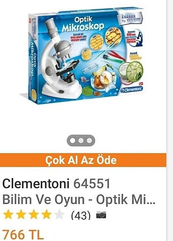 OYUNCAK MİKROSKOP