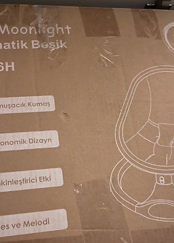 Bagi Moonlight Anakucağı - Görsel 2