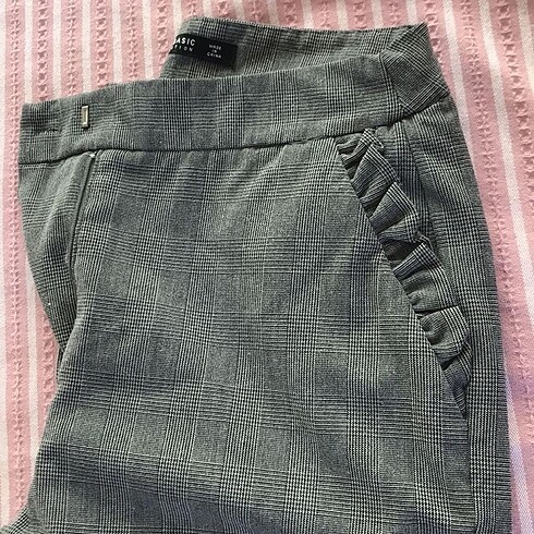 Zara kumaş pantolon