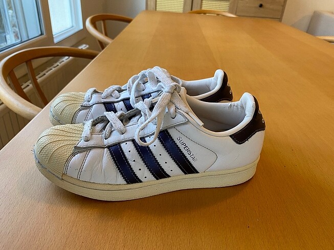 37,5 Beden beyaz Renk adidas superstar