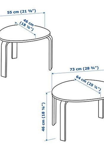 Ikea ikea svalsta sehpa