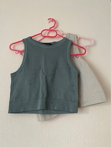 ZARA İKİLİ CROP