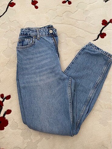 TRENDYOL KOT MOM JEANS