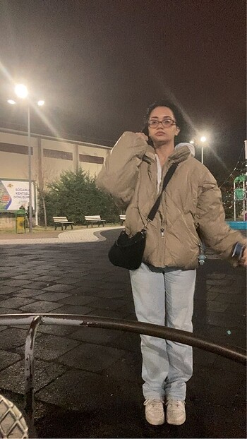 Mavi Jeans birkac kez giyildi mavi marka mont