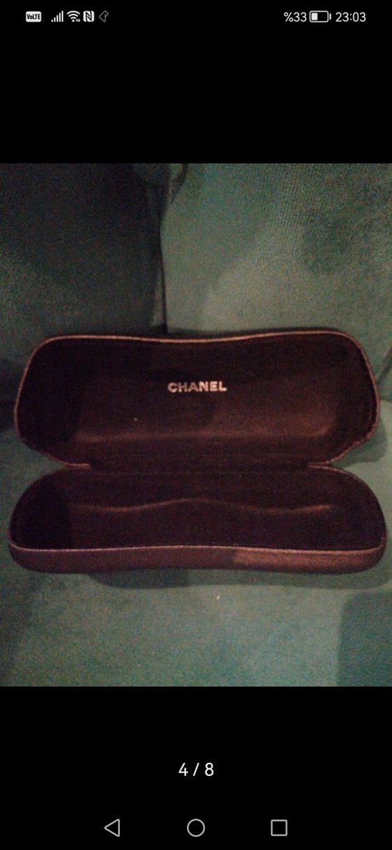 Chanel gözlük Kutusu - Görsel 3