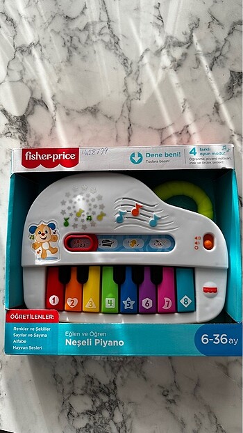 Fisher Price Fisher Price Renkli Piyano