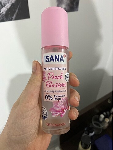 Isana Deodorant Sprey