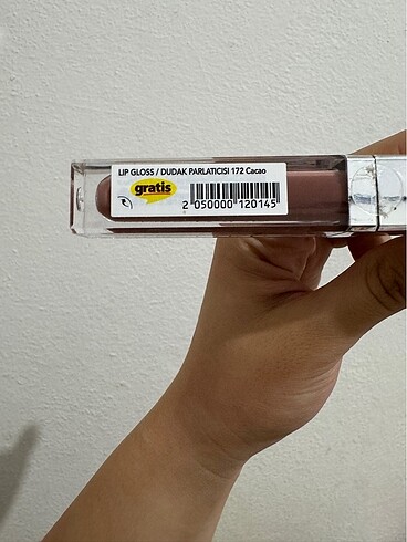 Pastel lykd gloss cacao